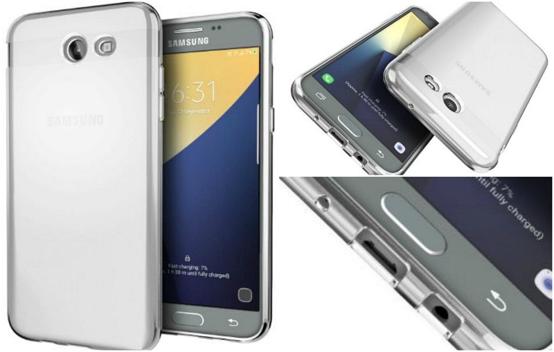 Ảnh render được cho là Galaxy J7 2017 Ảnh render được cho là Galaxy J7 2017