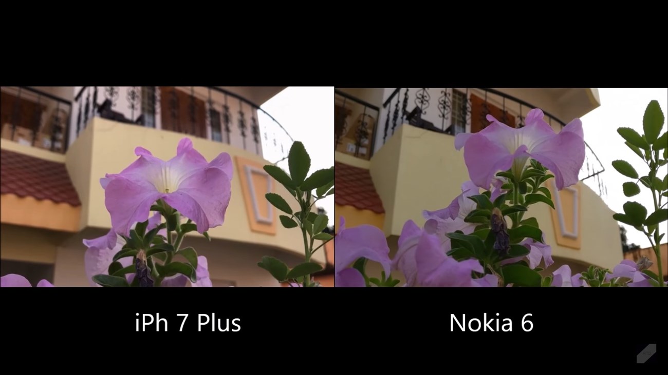 Nokia 6 đấu camera với iPhone 7 Plus, trận chiến thư hùng