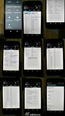 Moto G5 Plus rò rỉ hình ảnh cùng thông số kĩ thuật CPU-Z Moto G5 Plus rò rỉ hình ảnh cùng thông số kĩ thuật CPU-Z