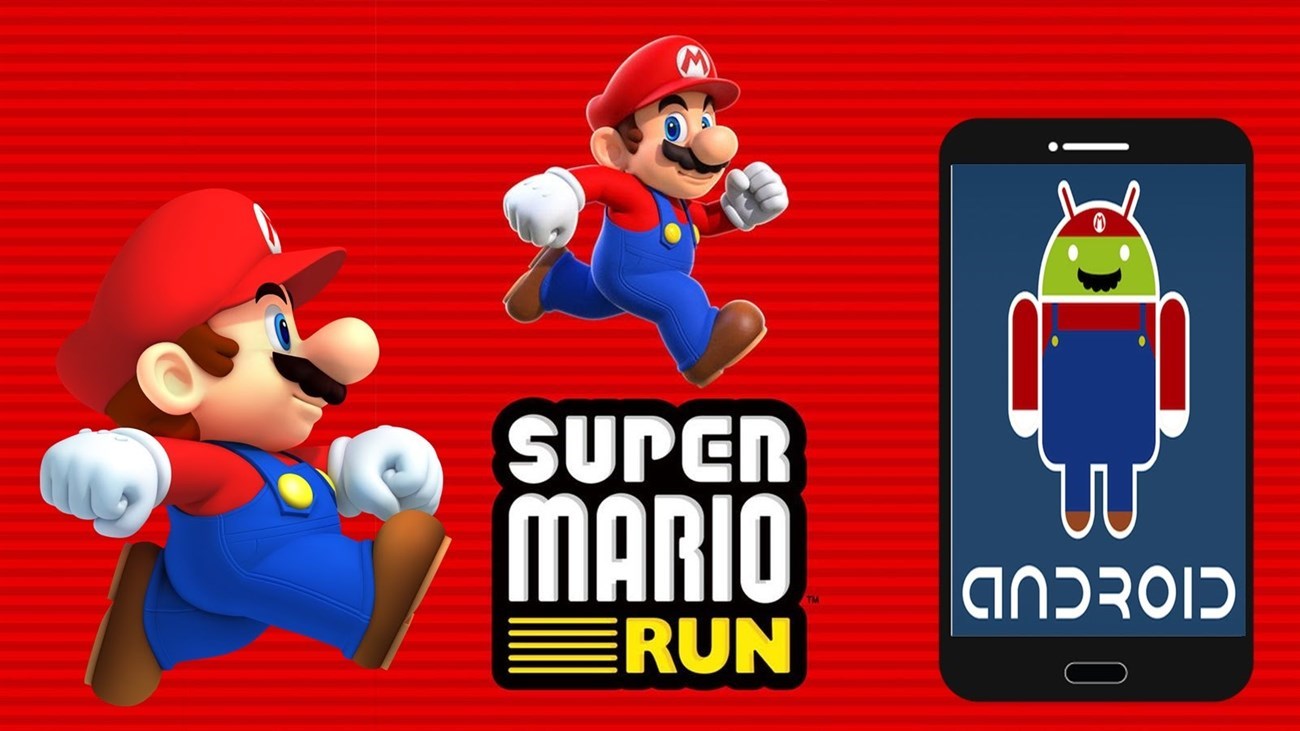 Super Mario Run sẽ đổ bộ lên Android vào tháng 3