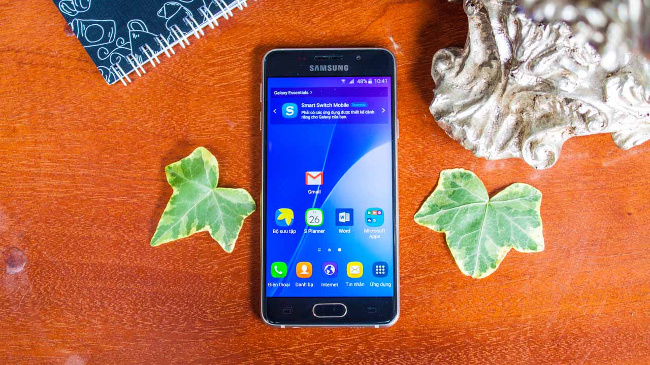 một tuần cùng Galaxy A3 2016 một tuần cùng Galaxy A3 2016