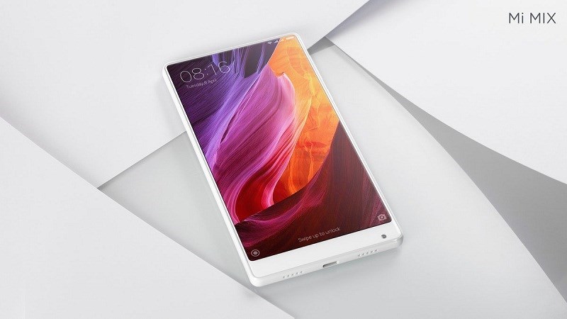 Xiaomi Mi MIX trắng bóng sẽ sớm có mặt trên thị trường Xiaomi Mi MIX trắng Ngọc Trinh sẽ sớm có mặt trên thị trường