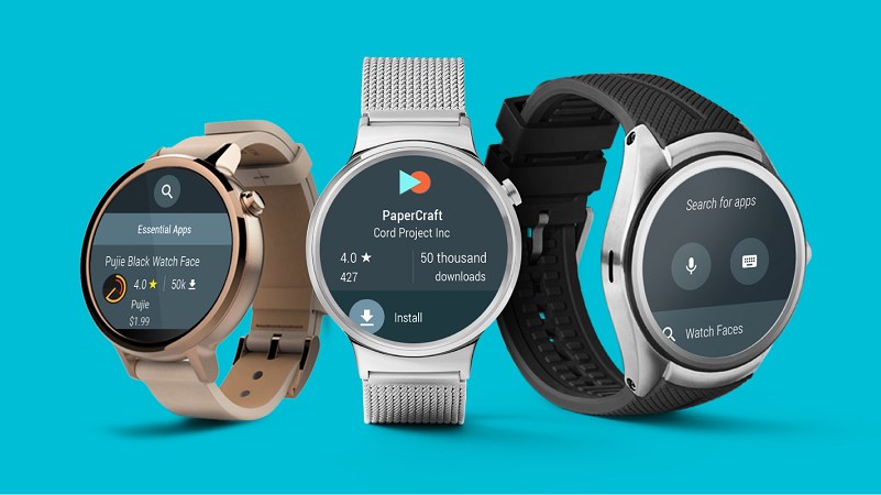 Google ra mắt Android Wear 2.0 preview cho các lập trình viên