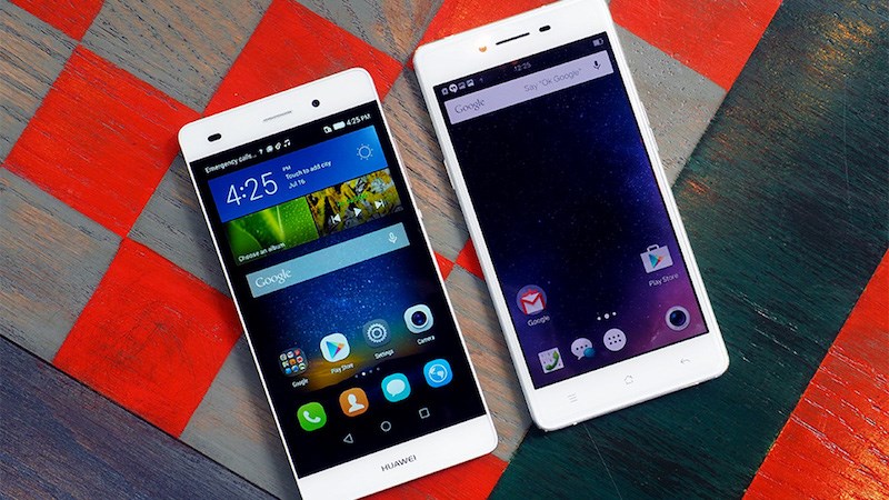 OPPO Huawei OPPO Huawei