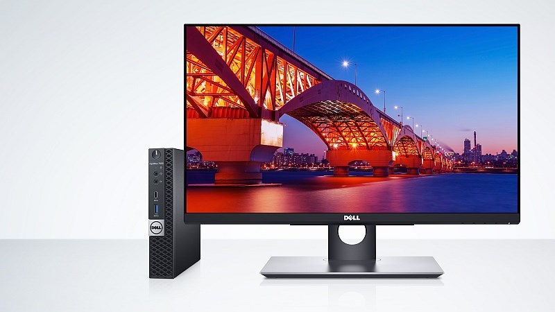 Dell cho ra mắt 2 màn hình 4K khổng lồ 