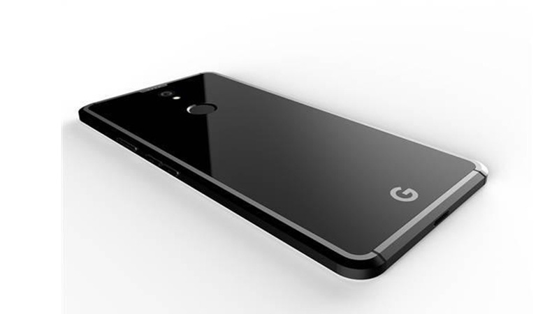 Ảnh concept Google Pixel 2