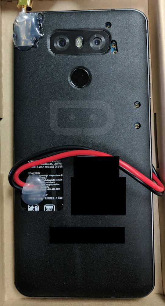 LG G6 bằng xương bằng thịt xuất hiện LG G6 bằng xương bằng thịt xuất hiện
