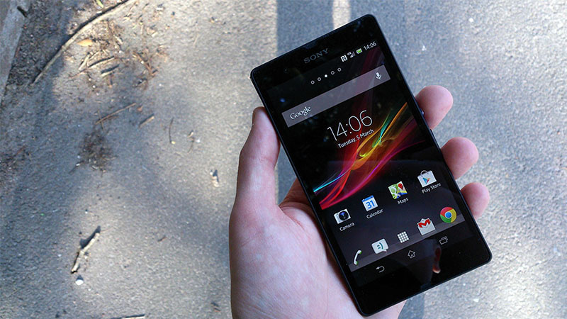 Xperia Z Xperia Z chính là chiếc smartphone là nên phong cách và thương hiệu của Sony