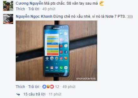 Liệu đây có phải là hình ảnh mới nhất của Galaxy S8?