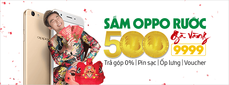 Ưu đãi OPPO Ưu đãi OPPO