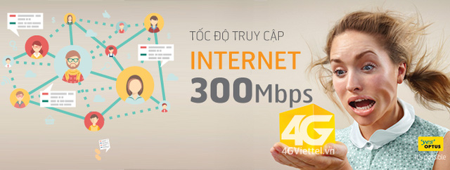 So sánh mạng 4G Viettel ở Hà Nội với 3G sau 1 tháng thử nghiệm