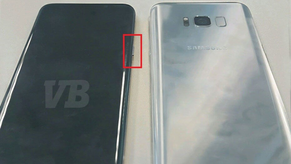 Galaxy S8 bỏ nút Home vật lý nhưng thêm một nút khác, nó để làm gì?