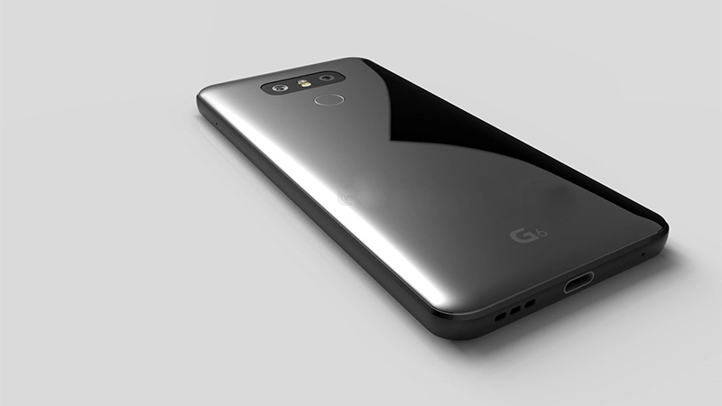 Ảnh LG G6 Concept ảnh theo thông tin mới nhất của LG G6