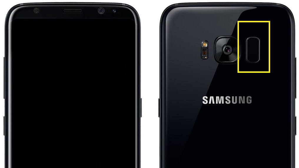 Nhiều fan Samsung không thích khi Galaxy S8 dùng cảm biến vân tay mặt sau