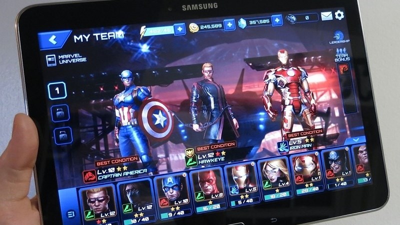 Hình ảnh trong game MARVEL Future Fight