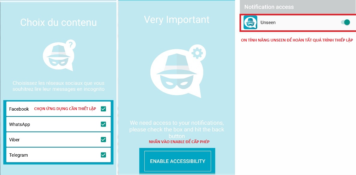 Cách tắt thông báo ‘Đã xem’ trên Messenger cho smartphone Android Cách tắt thông báo ‘Đã xem’ trên Messenger cho smartphone Android