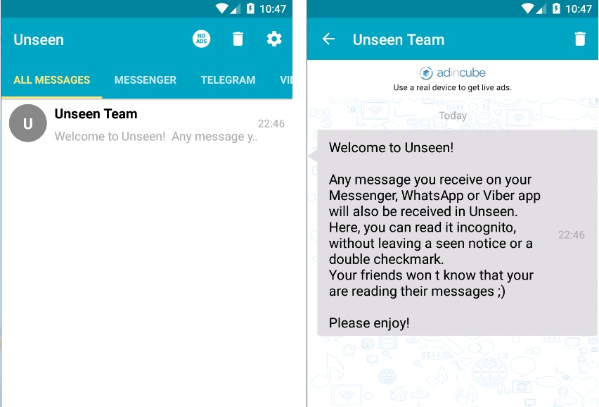 Cách tắt thông báo ‘Đã xem’ trên Messenger cho smartphone Android Cách tắt thông báo ‘Đã xem’ trên Messenger cho smartphone Android