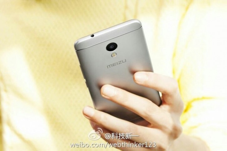 Meizu M5s Meizu M5S giá rẻ xuất hiện đẹp mắt với khung vỏ bằng kim loại
