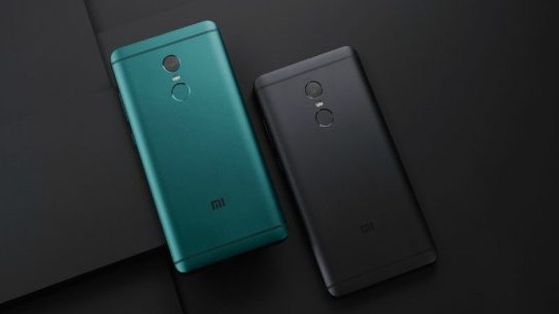 Xiaomi Redmi Note 4X Xiaomi Redmi Note 4X