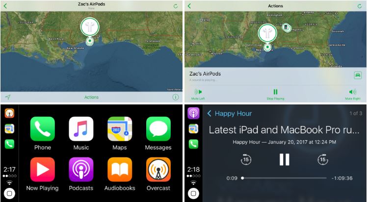 Một số hình ảnh giao diện trên iOS 10.3 beta 2 Một số hình ảnh giao diện trên iOS 10.3 beta 2