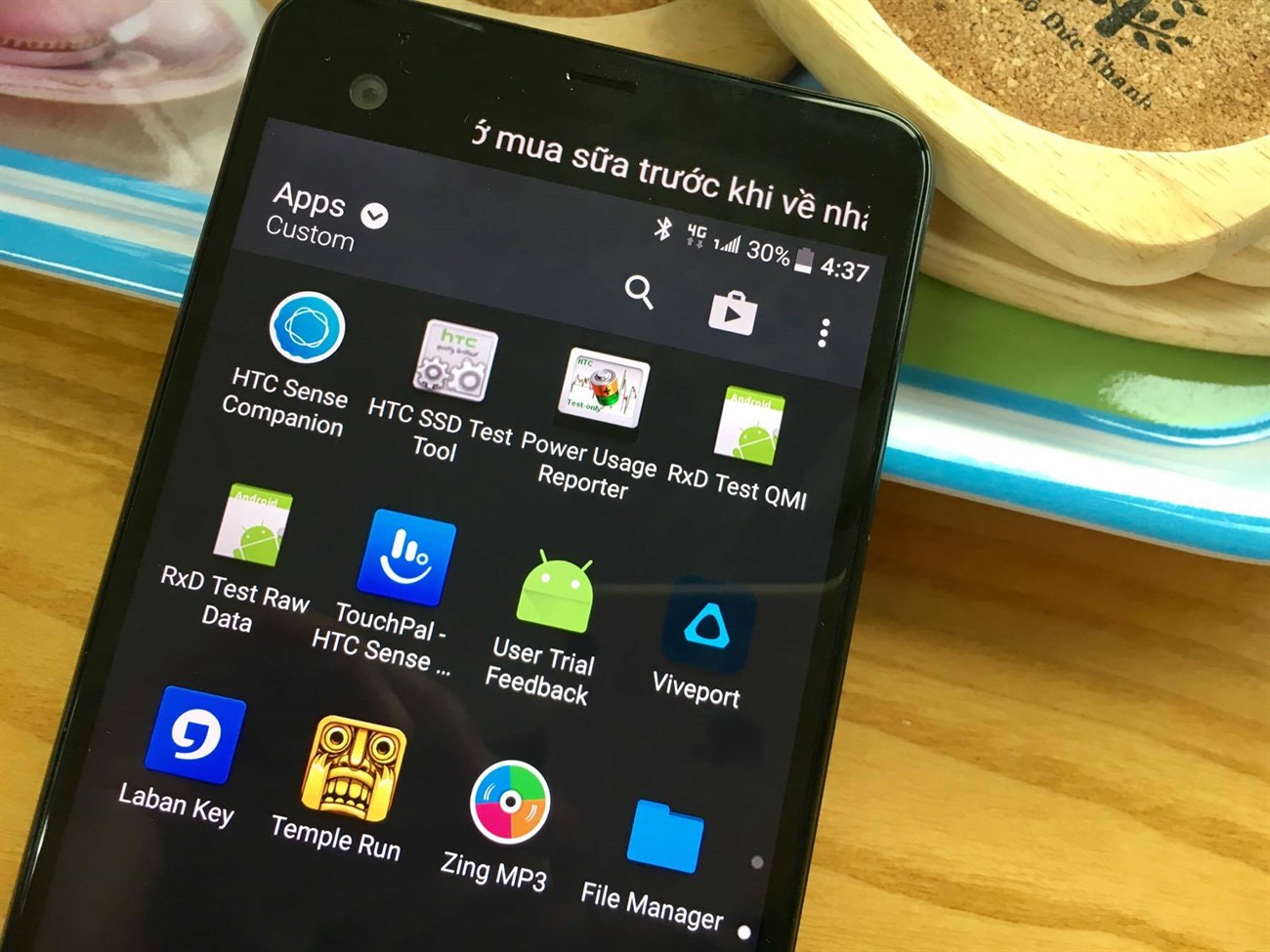 Đang sử dụng smartphone, bạn sẽ không bao giờ bị làm phiền nhờ tính năng này của HTC U Series Đang sử dụng smartphone, bạn sẽ không bao giờ bị làm phiền nhờ tính năng này của HTC U Series