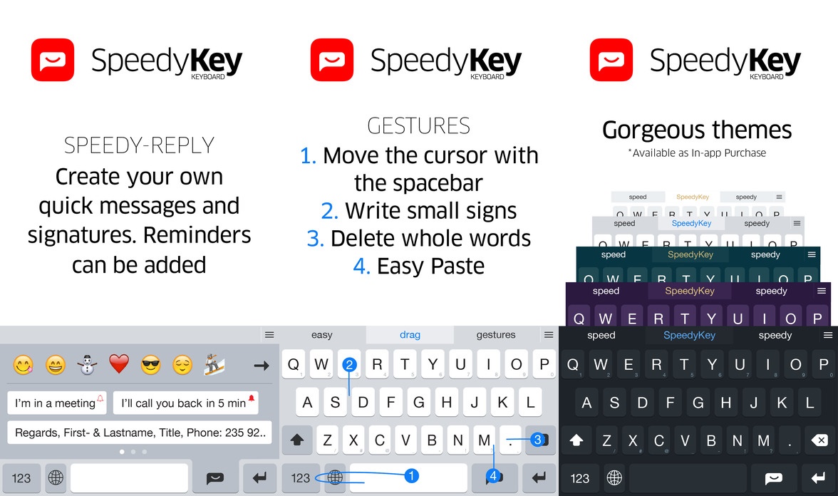SpeedyKey Keyboard SpeedyKey Keyboard