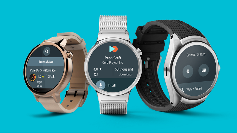 Hệ điều hành dành cho thiết bị đeo Android Wear 2.0 chính thức trình làng