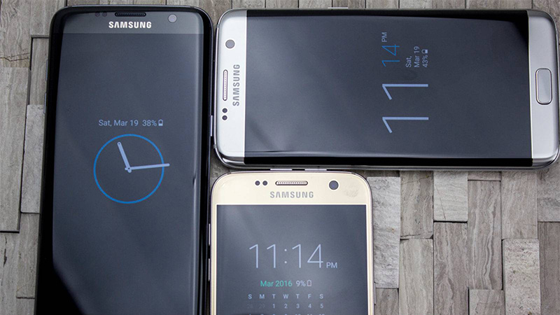 Always on display A 2017 Tính năng thời thượng Always-on-display trên Galaxy S7 đã có mặt trên dòng A 2017