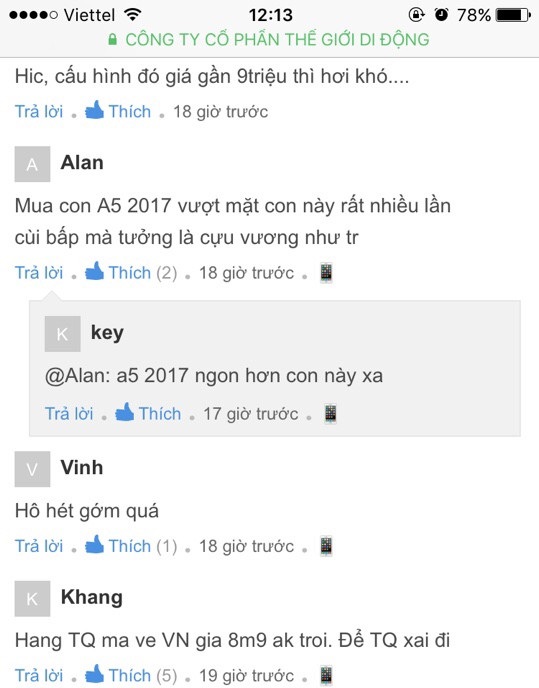 Nokia 6 về Việt Nam, các tín đồ công nghệ nói gì? Nokia 6 về Việt Nam, các tín đồ công nghệ nói gì?