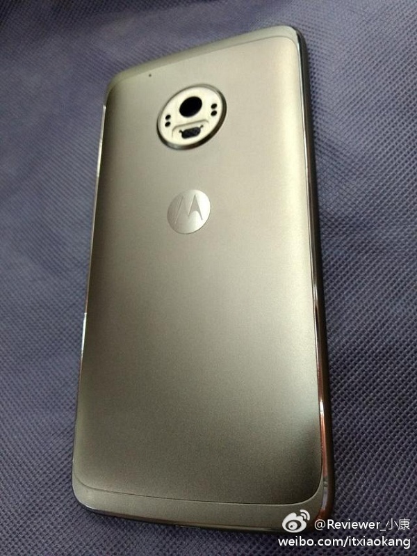 Ảnh thực tế mới xuất hiện được cho là của Moto G5 Plus Ảnh thực tế mới xuất hiện được cho là của Moto G5 Plus