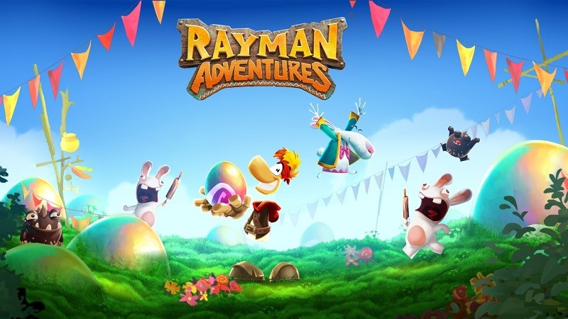 Hình ảnh trong game Rayman Adventures