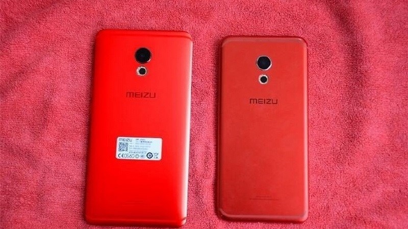 Meizu Pro 6 Plus màu đỏ tươi xuất hiện