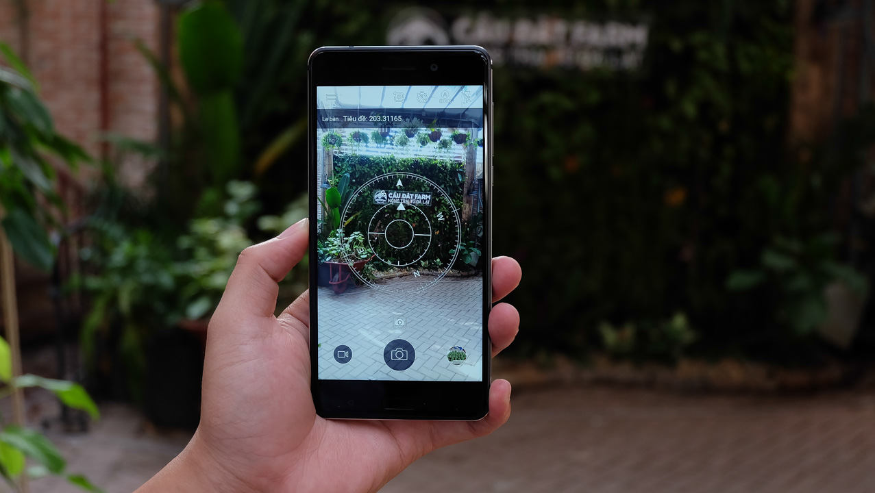 đánh giá nhanh camera Nokia 6