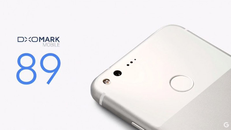 Camera đạt điểm số 89 của DxOMark của Google Pixel là do HTC nghiên cứu và phát triển