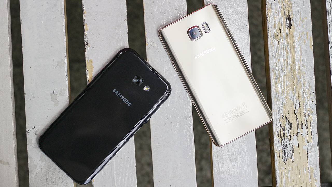 speedtest Galaxy A7 2017 và Galaxy Note 5 speedtest Galaxy A7 2017 và Galaxy Note 5