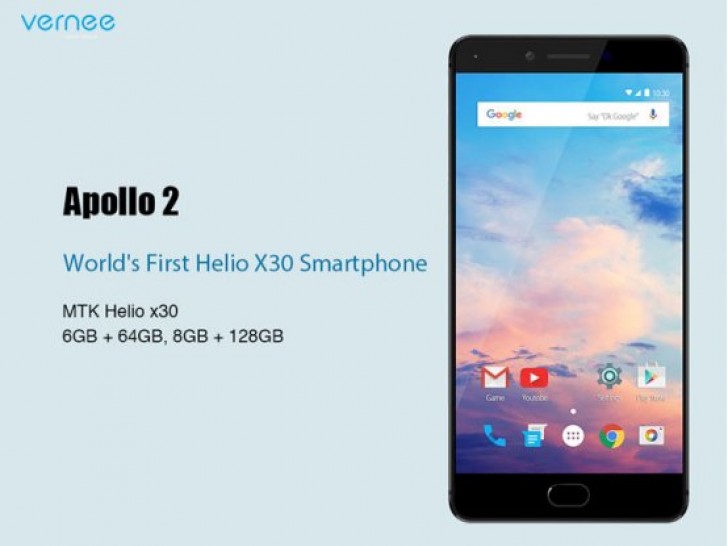 MWC 2017: Smartphone trang bị chip Helio X30 cùng 8 GB RAM sắp ra mắt MWC 2017: Smartphone trang bị chip Helio X30 cùng 8 GB RAM sắp ra mắt