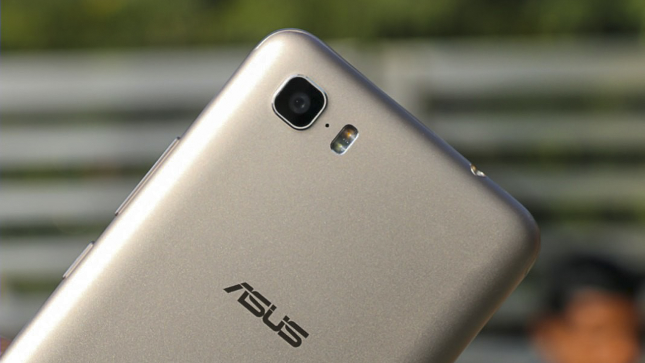 camera chính Asus Zenfone 3s Max