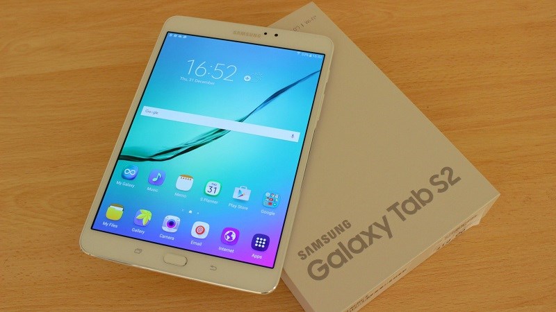 Galaxy Tab S2 8.0 inch cũng chuẩn bị lên đời Android Nougat