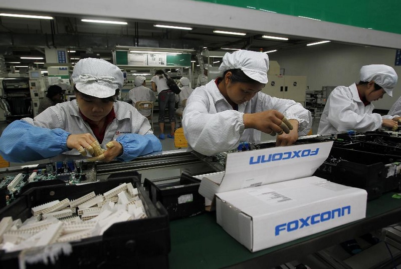 Công nhân của Foxconn