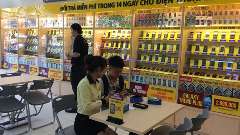 smartphone chính hãng ở thegioididong Lựa chọn mua những sản phẩm mới vẫn là sự lựa chọn an toàn và tối ưu nhất