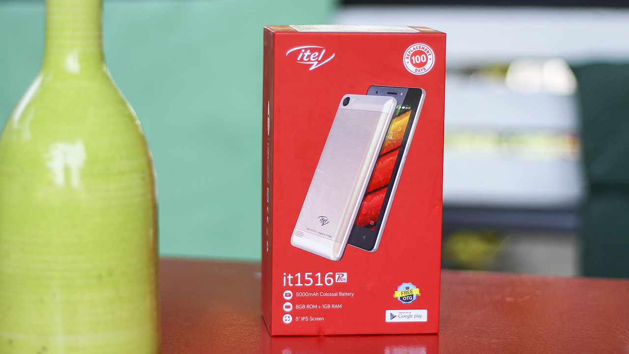 trên tay Itel it1516 Plus và it1508 Plus 