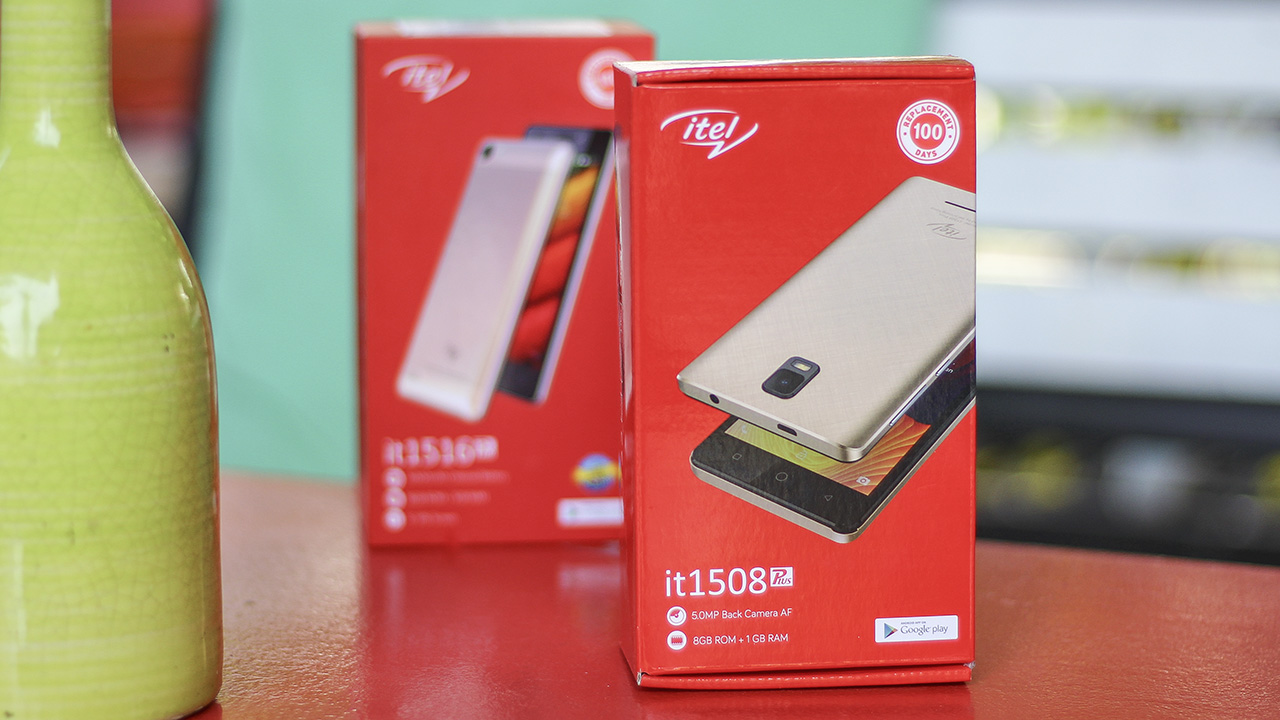 trên tay iTel it1516 Plus và it1508 Plus