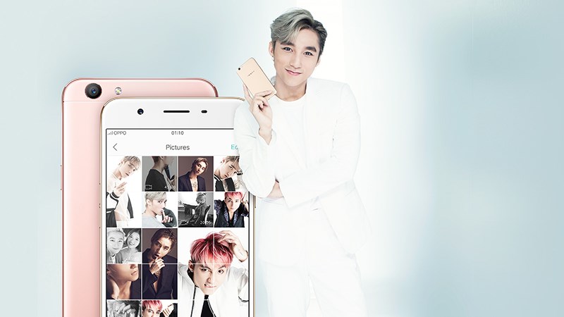 Đây là những đối thủ mà chuyên gia selfie OPPO F1s 2017 gặp phải