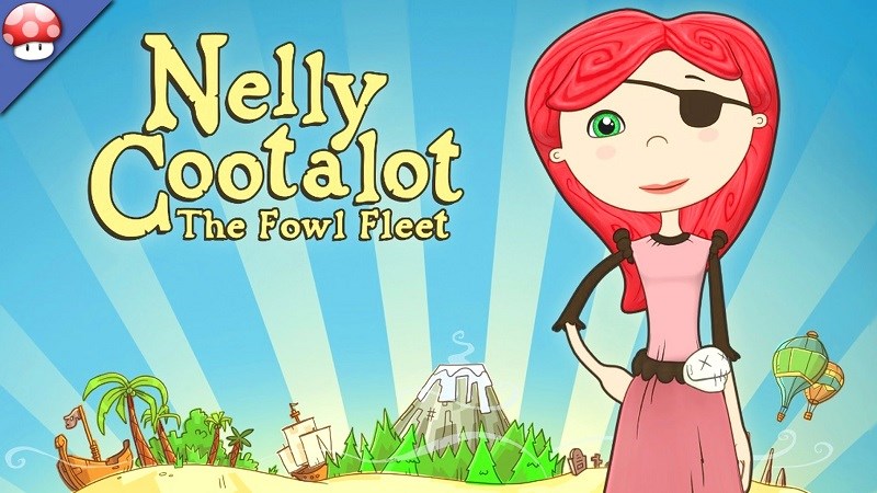 Hình ảnh trong game Nelly Cootalot: The Fowl Fleet