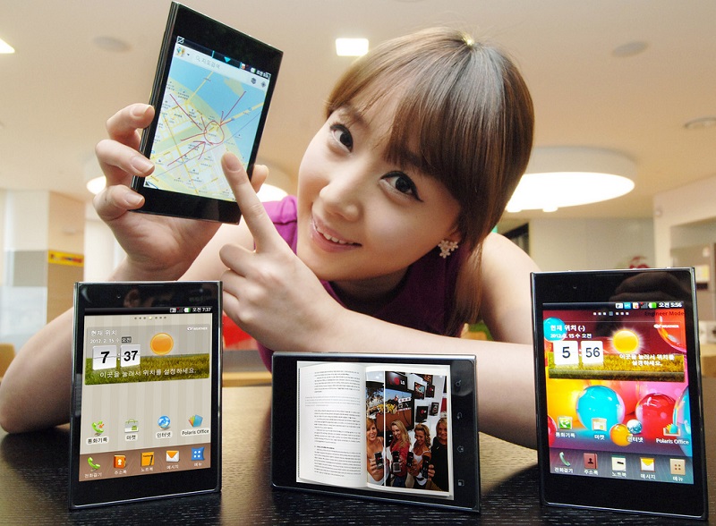 LG Optimus Vu LG Optimus Vu