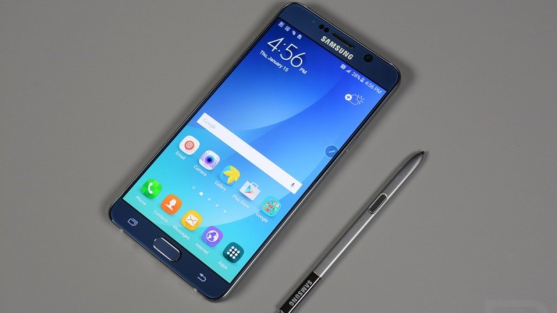 Galaxy Note 5 đang được thử nghiệm trên Android 7.0 Nougat Galaxy Note 5 đang được thử nghiệm trên Android 7.0 Nougat