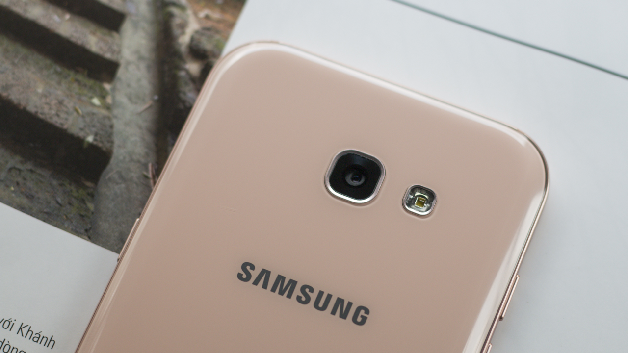 Camera chính trên Samsung Galaxy A5 2017