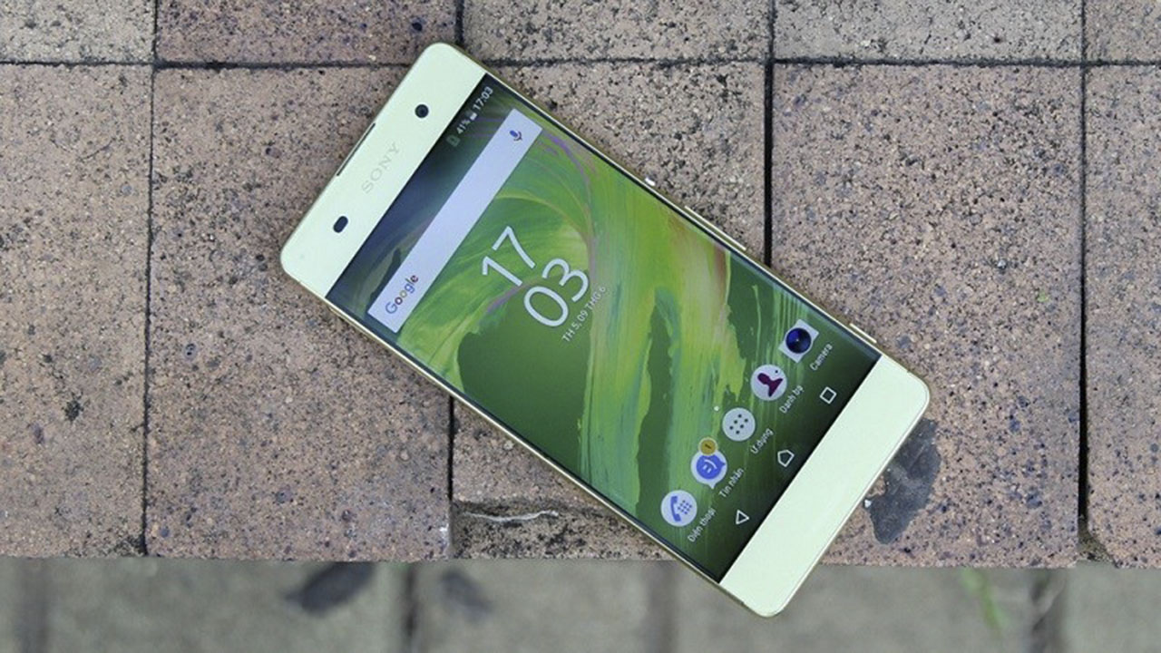 một tuần với Xperia XA