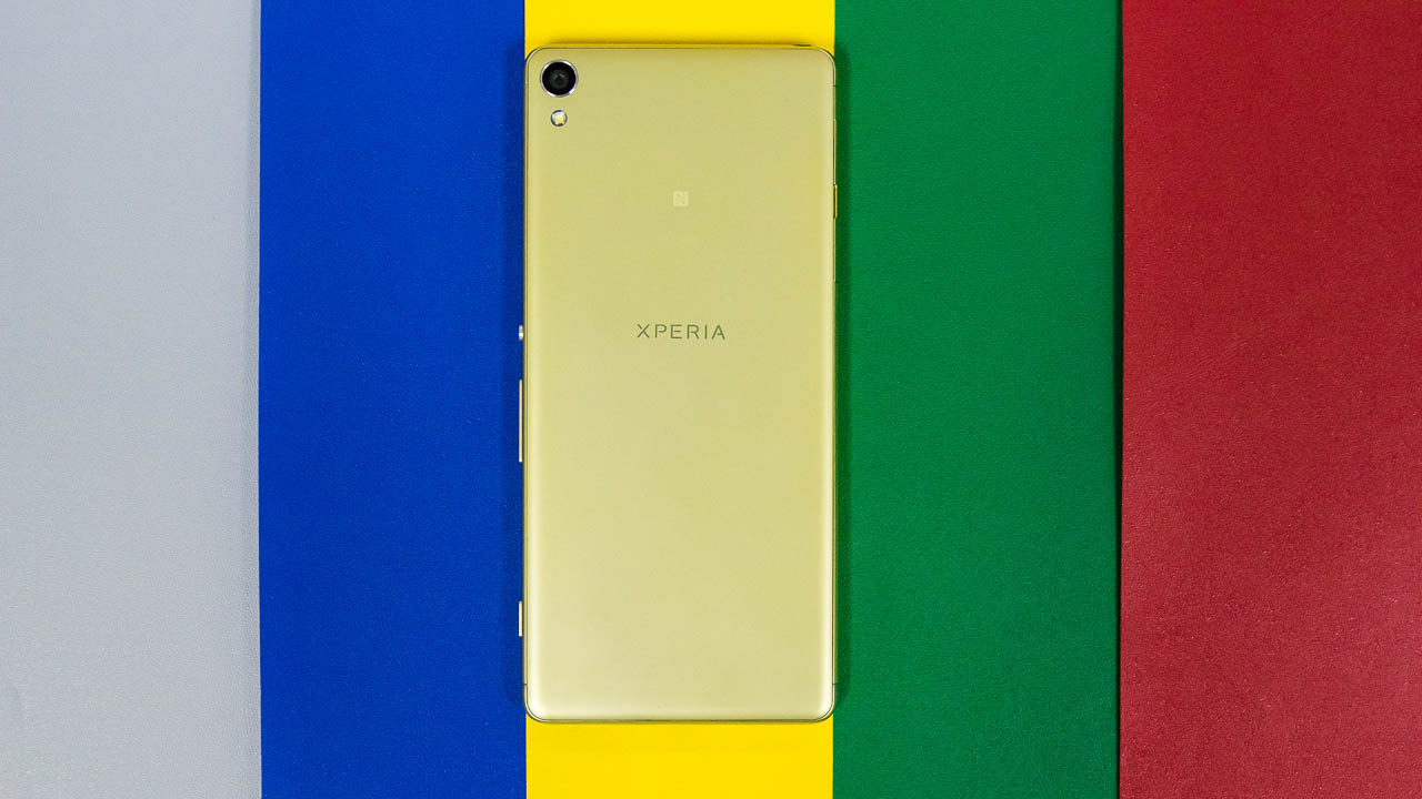 một tuần với Xperia XA