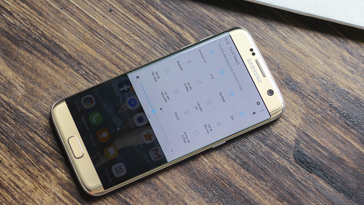 Android 7.0 trên Galaxy S7 Android 7.0 trên Galaxy S7